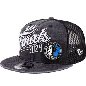 Dallas Mavericks New Era 2024 NBA Finals Locker Room 9FIFTY Snapback Hat New